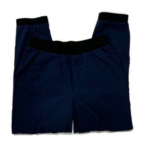 Tek Gear Dry Tek Jogger Track Pants Mens Medium Blue Running Gym